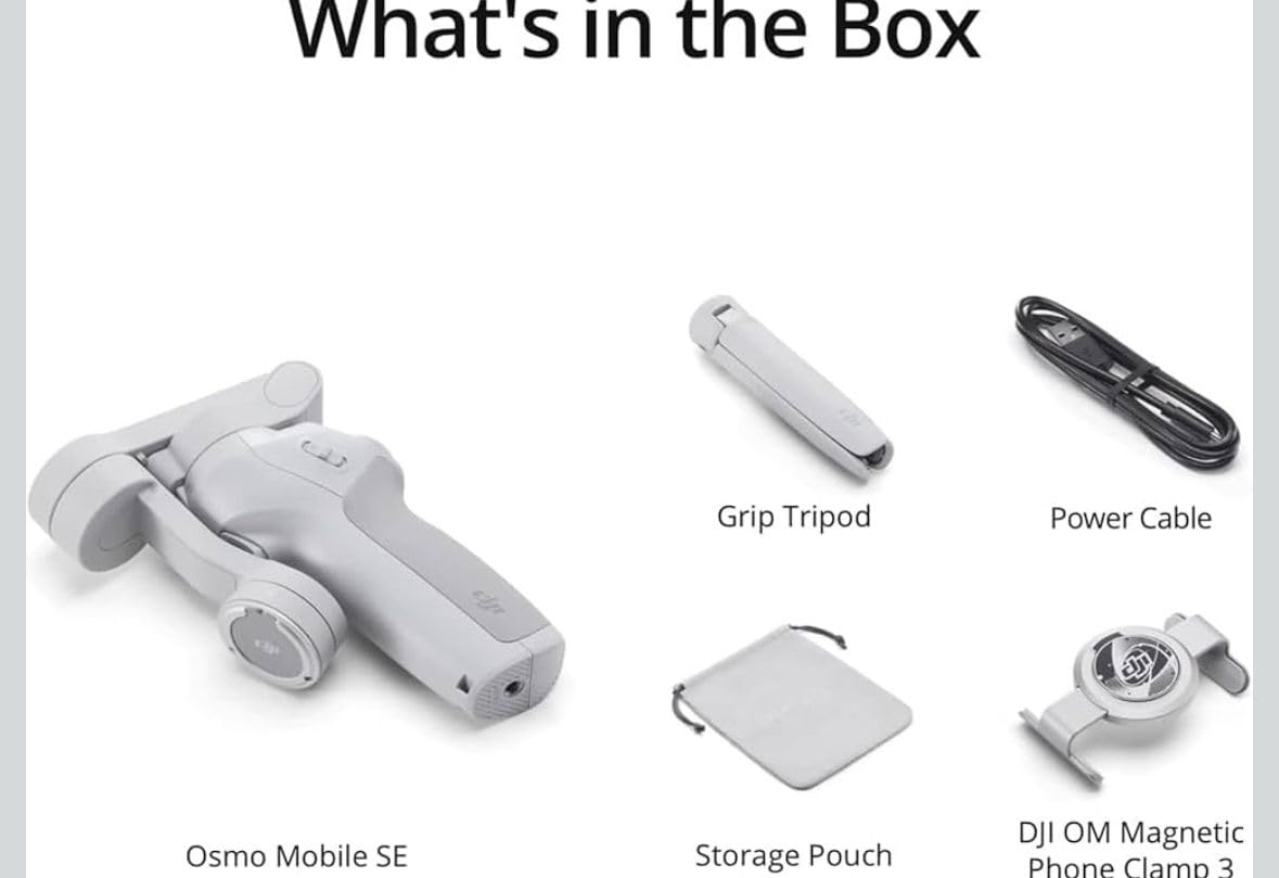 Amya Nature M1 3-Axis Smartphone Gimbal Stabilizer | Bluetooth, 180° Rotation, Magnetic Fill Light & Tripod Support for Vlogging & Video Shooting.