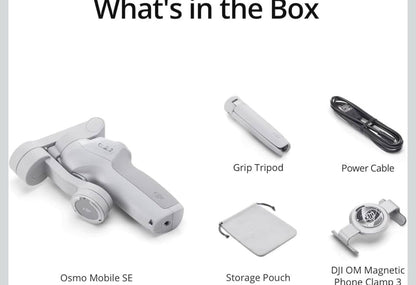 Amya Nature M1 3-Axis Smartphone Gimbal Stabilizer | Bluetooth, 180° Rotation, Magnetic Fill Light & Tripod Support for Vlogging & Video Shooting.